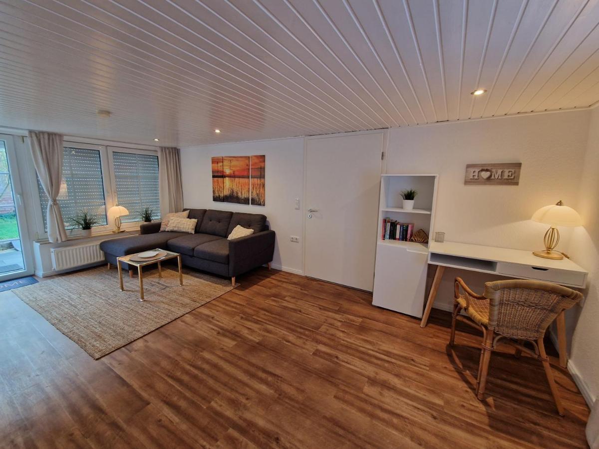 Ferienwohnungen Duemmersee - Haus Alter Pferdestall Hude  Ngoại thất bức ảnh