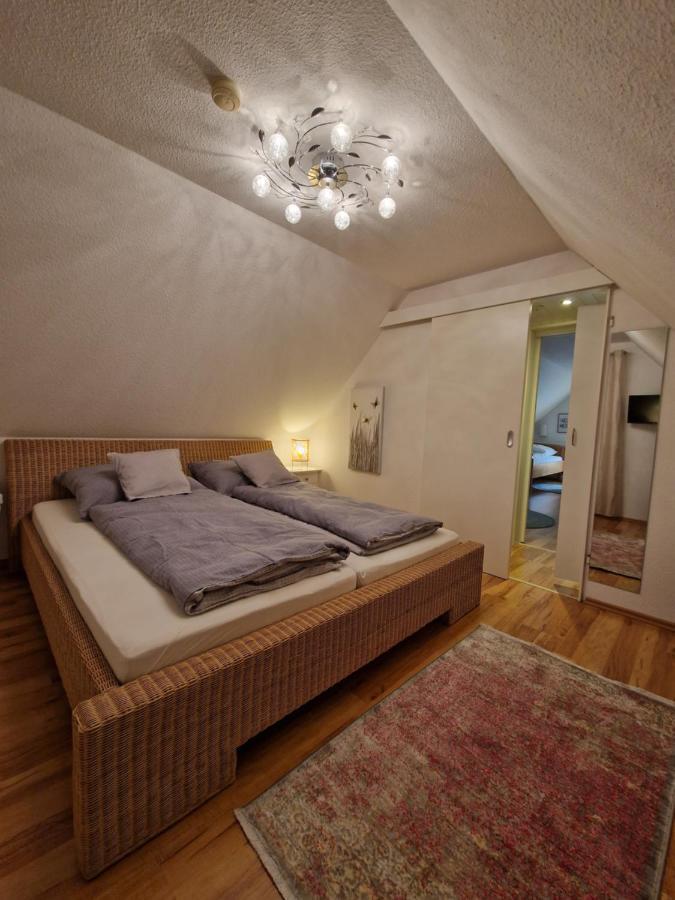Ferienwohnungen Duemmersee - Haus Alter Pferdestall Hude  Ngoại thất bức ảnh