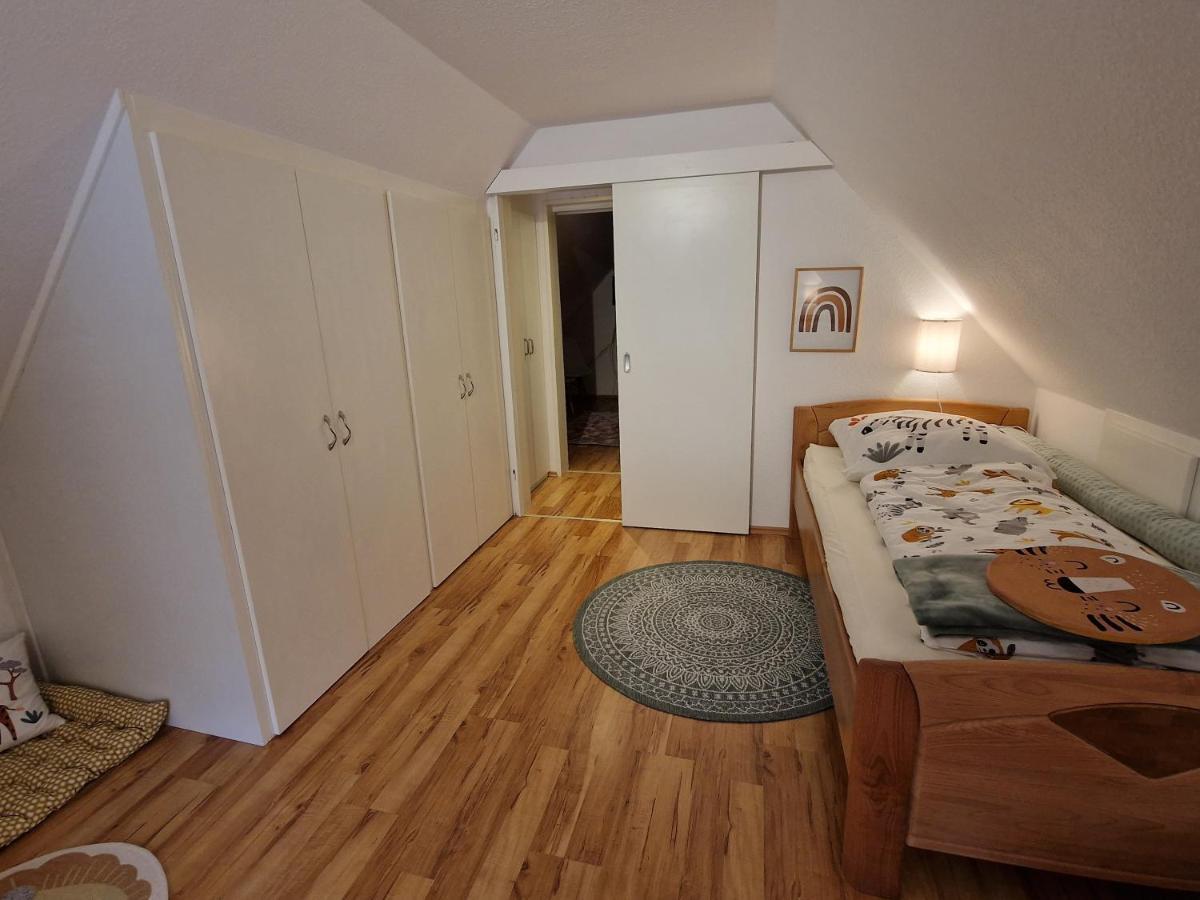 Ferienwohnungen Duemmersee - Haus Alter Pferdestall Hude  Ngoại thất bức ảnh