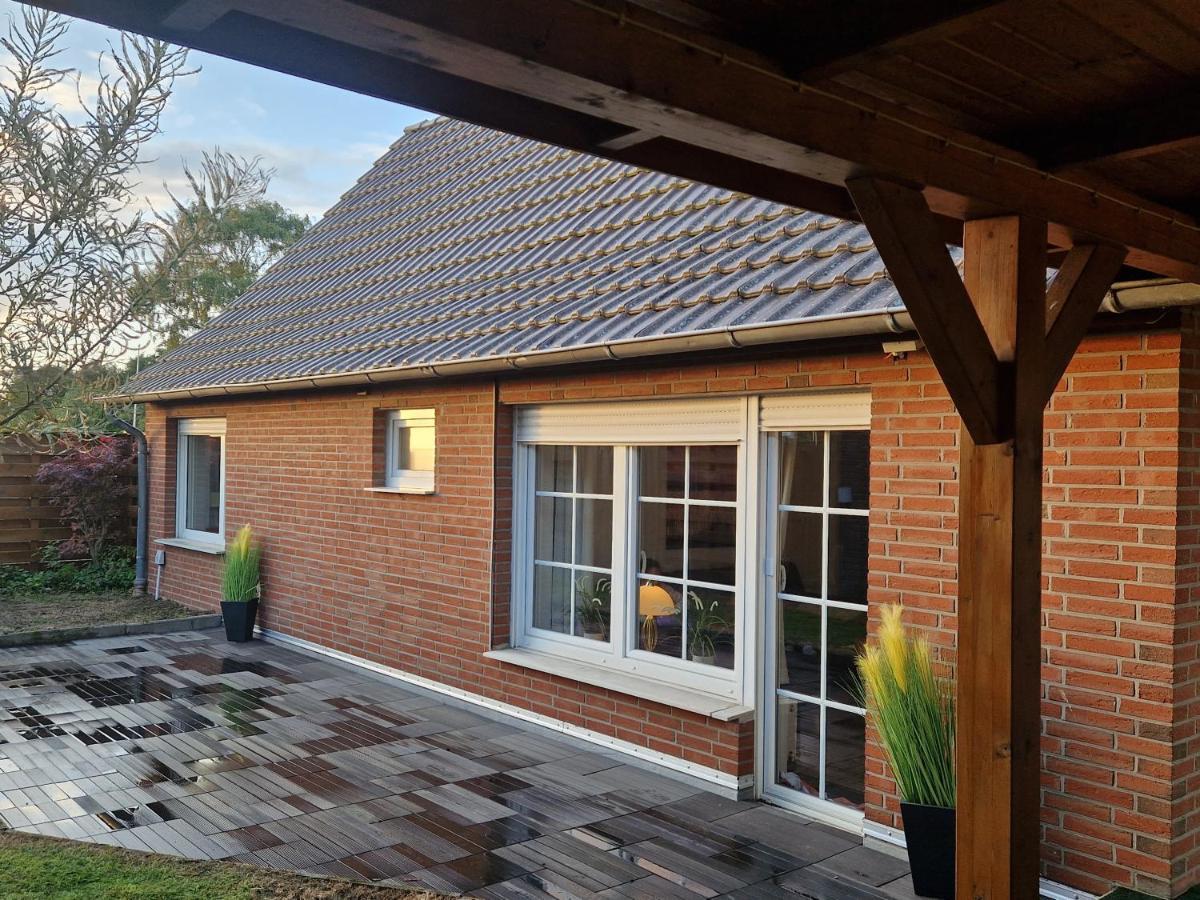 Ferienwohnungen Duemmersee - Haus Alter Pferdestall Hude  Ngoại thất bức ảnh